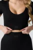 Sommer Ray Seamless Ribbed Cropped T-Shirt sold by Charlotte Russe
