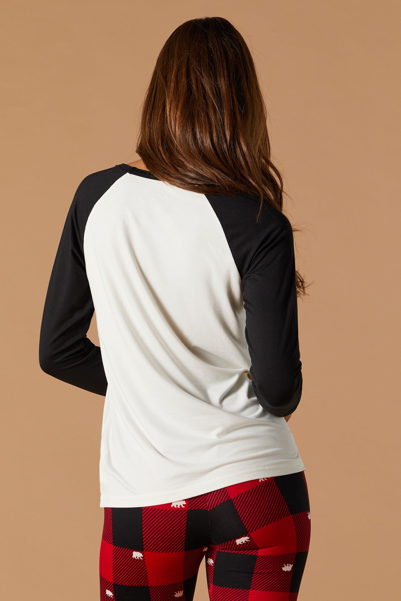 Matching the Family Bear 2 Piece Pajama Set sold by Charlotte Russe product image thumbnail 3