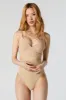 Mesh High-Rise Thong Panty sold by Charlotte Russe