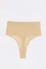 Mesh High-Rise Thong Panty sold by Charlotte Russe