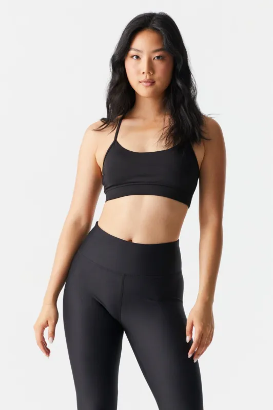 T-Strap Back Contour Bralette sold by Charlotte Russe