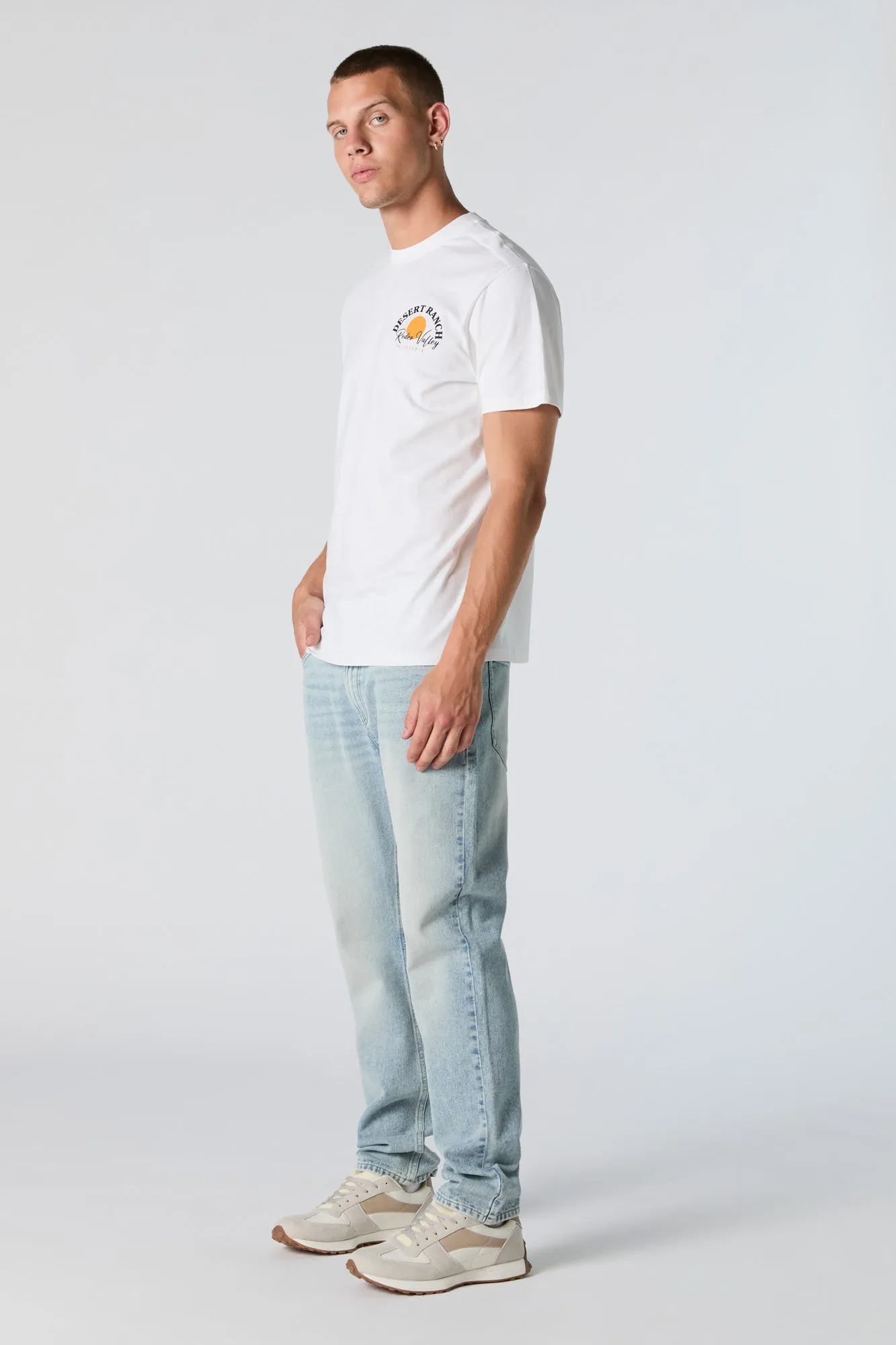 Desert Ranch Graphic T-Shirt sold by Charlotte Russe product image thumbnail 3