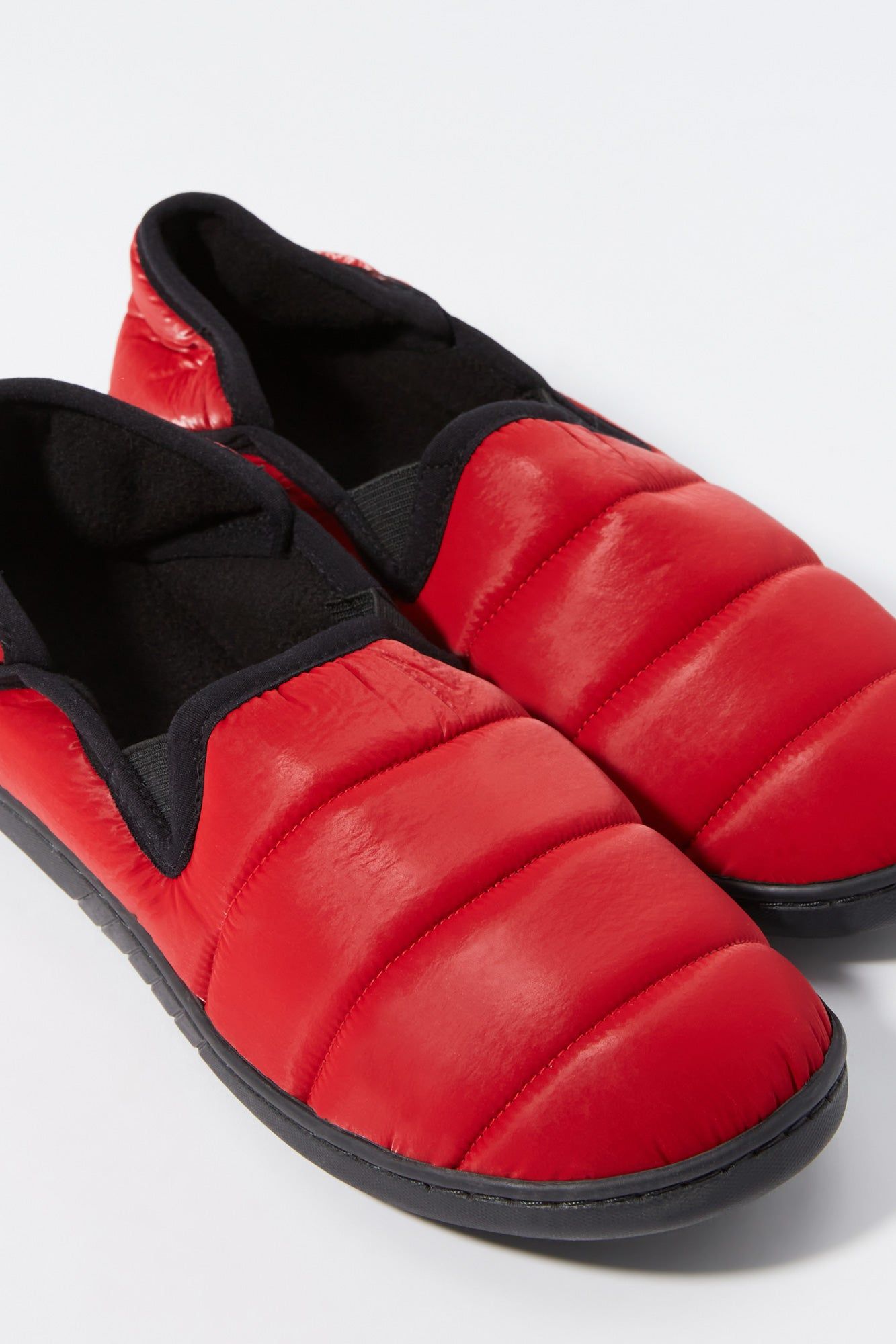 Outdoor Puffer Slipper sold by Charlotte Russe product image thumbnail 4