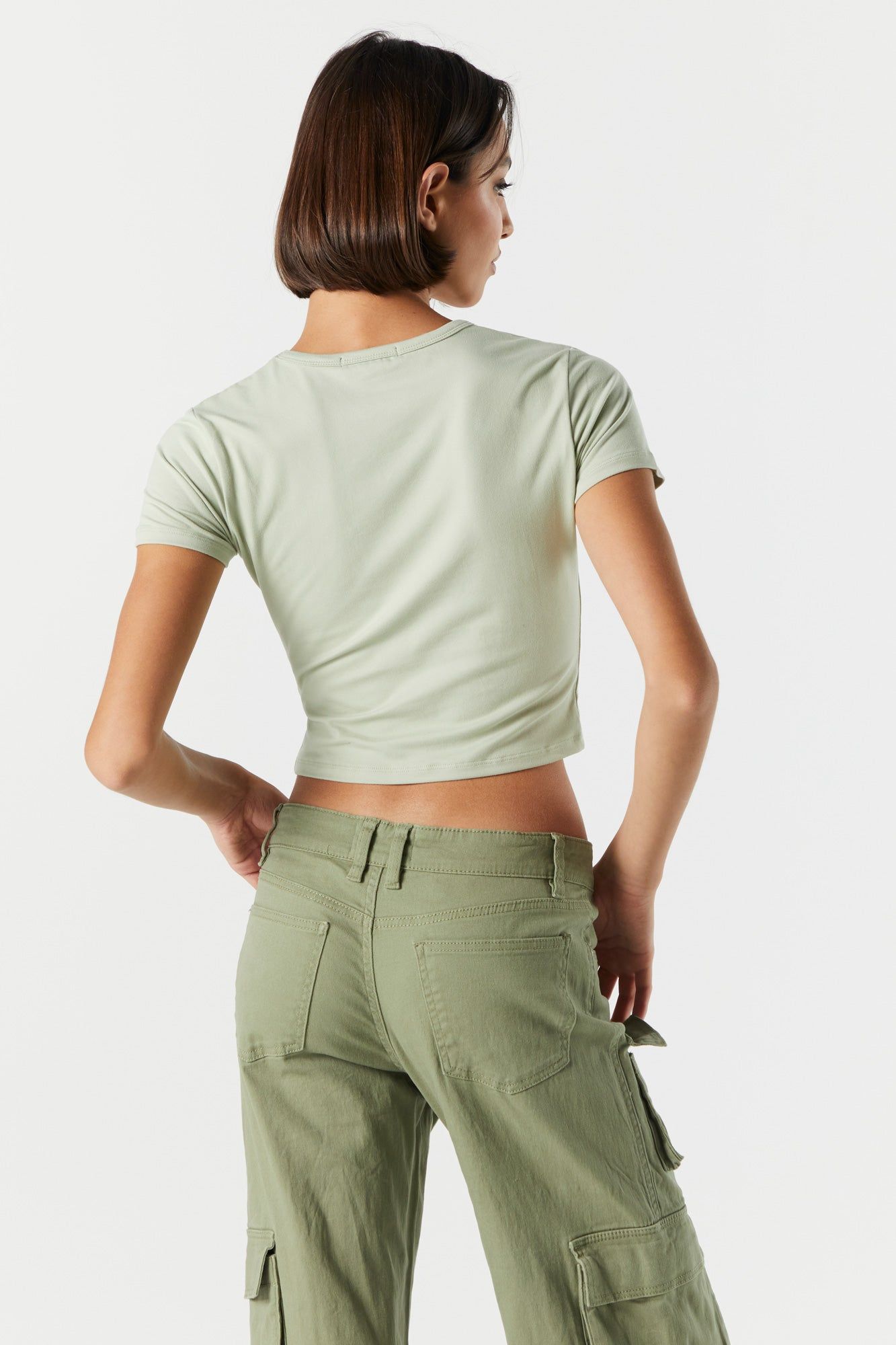 Manifest Graphic Baby T-Shirt sold by Charlotte Russe product image thumbnail 2