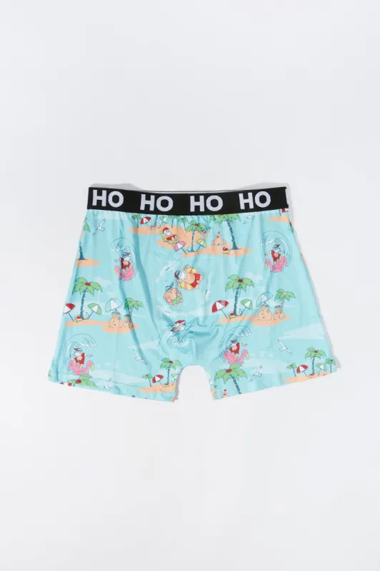 Christmas Vacation Print Boxer Brief sold by Charlotte Russe
