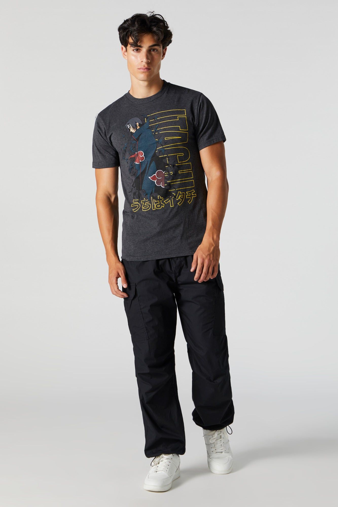 Itachi Graphic T-Shirt sold by Charlotte Russe product image thumbnail 4