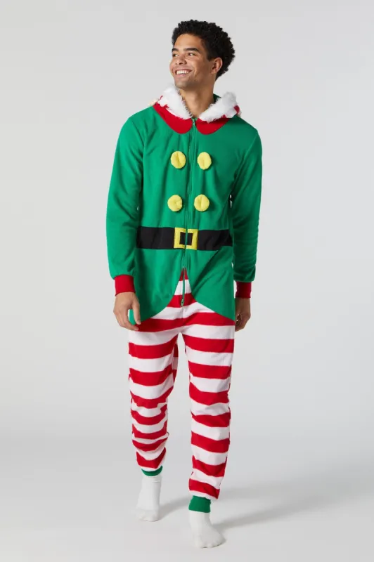 Plush 3D Elf Onesie sold by Charlotte Russe