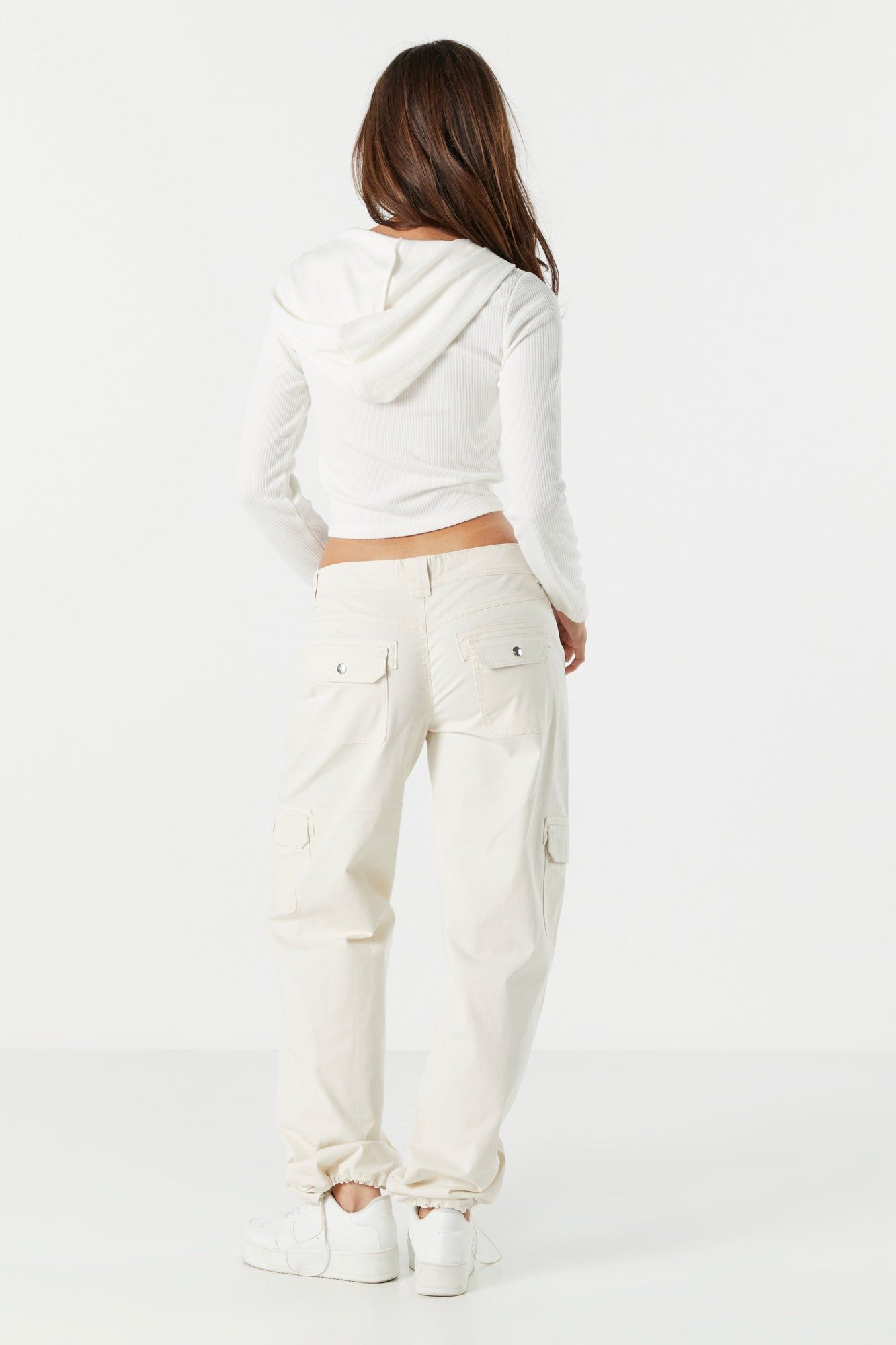 Low Rise Cargo Parachute Pant sold by Charlotte Russe product image thumbnail 3