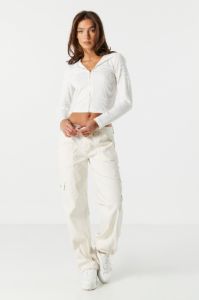 Low Rise Cargo Parachute Pant sold by Charlotte Russe