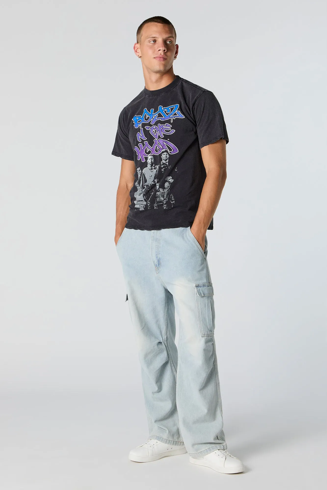 Boyz n the Hood Graphic T-Shirt sold by Charlotte Russe product image thumbnail 2