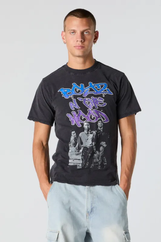 Boyz n the Hood Graphic T-Shirt sold by Charlotte Russe