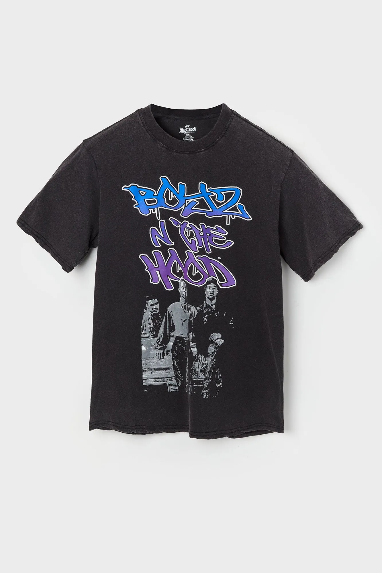 Boyz n the Hood Graphic T-Shirt sold by Charlotte Russe product image thumbnail 4