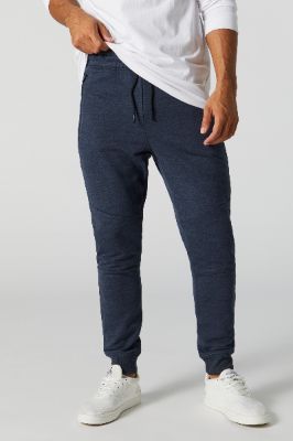 Fleece Zip Jogger sold by Charlotte Russe