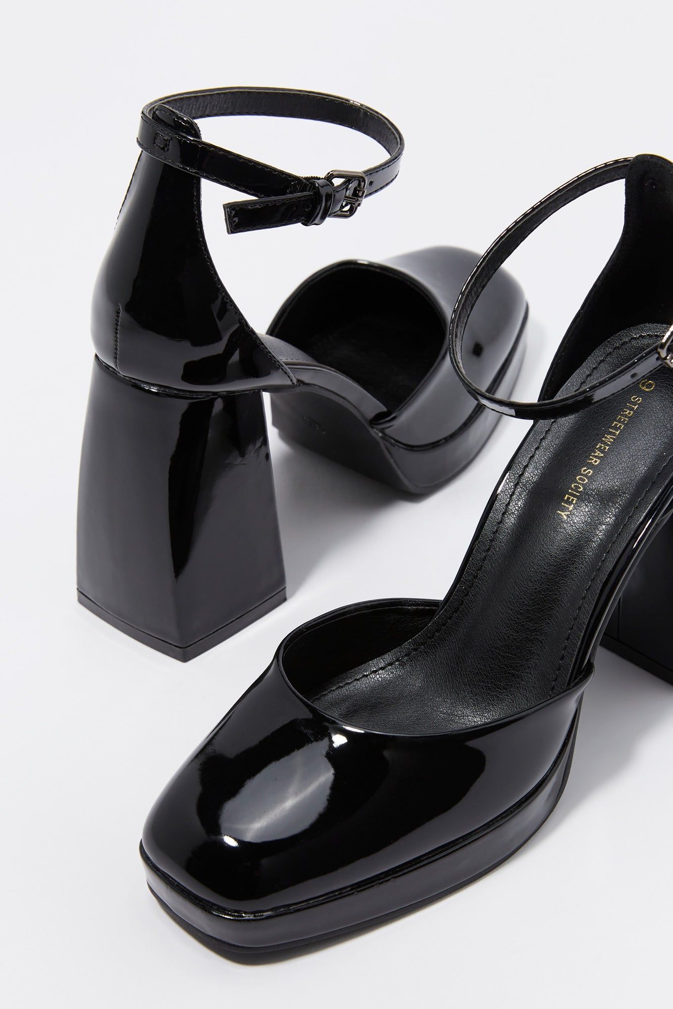 Ankle Strap Platform Heel sold by Charlotte Russe product image thumbnail 4