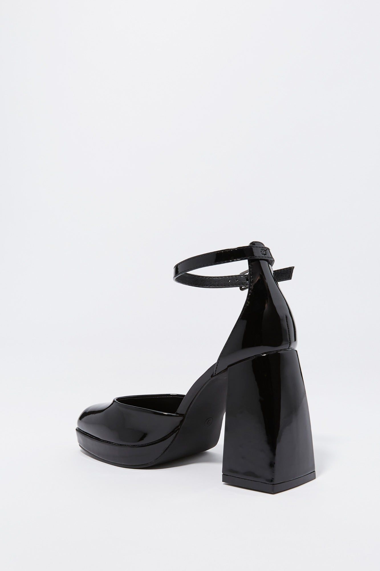 Ankle Strap Platform Heel sold by Charlotte Russe product image thumbnail 3