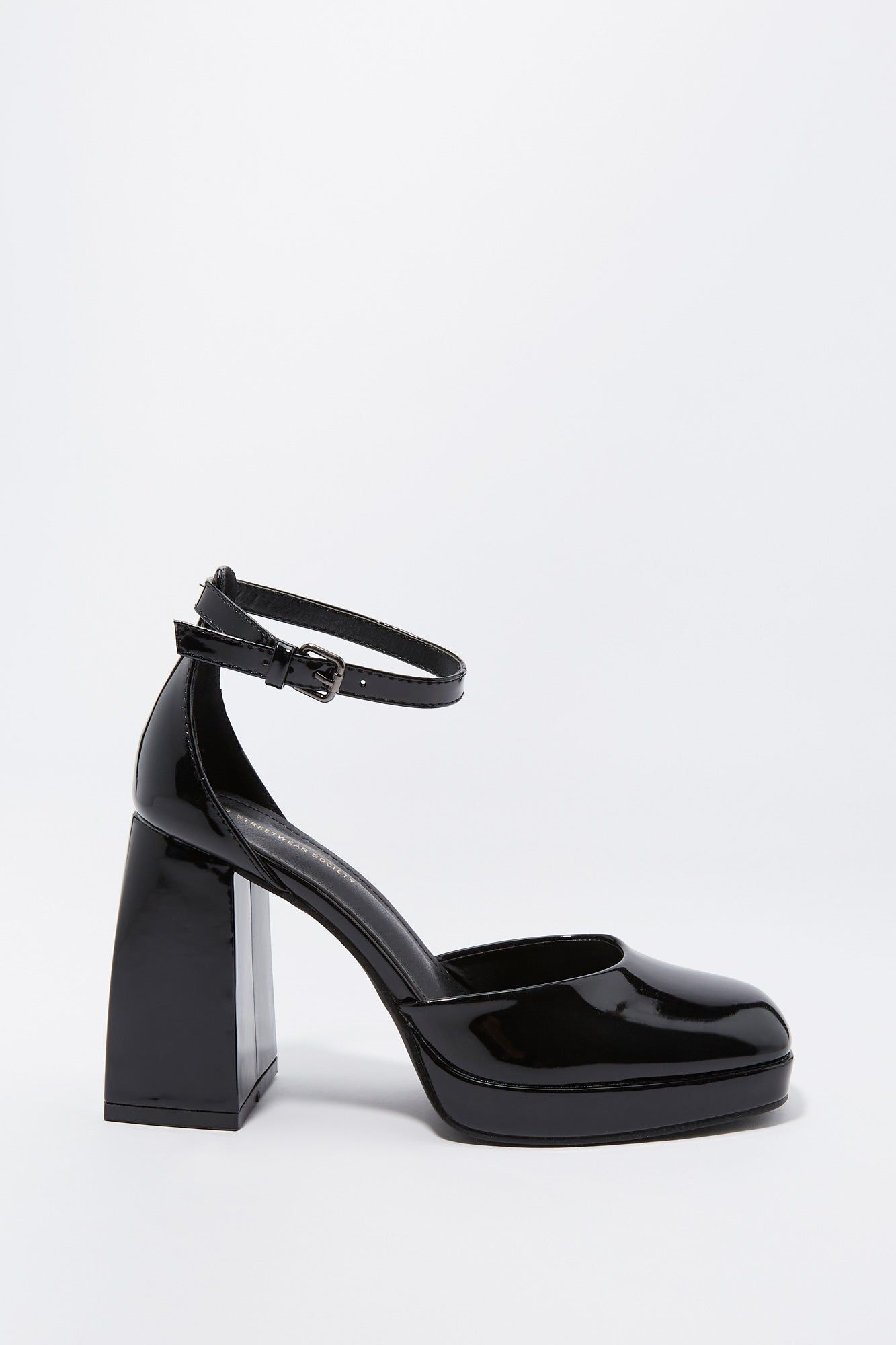 Ankle Strap Platform Heel sold by Charlotte Russe