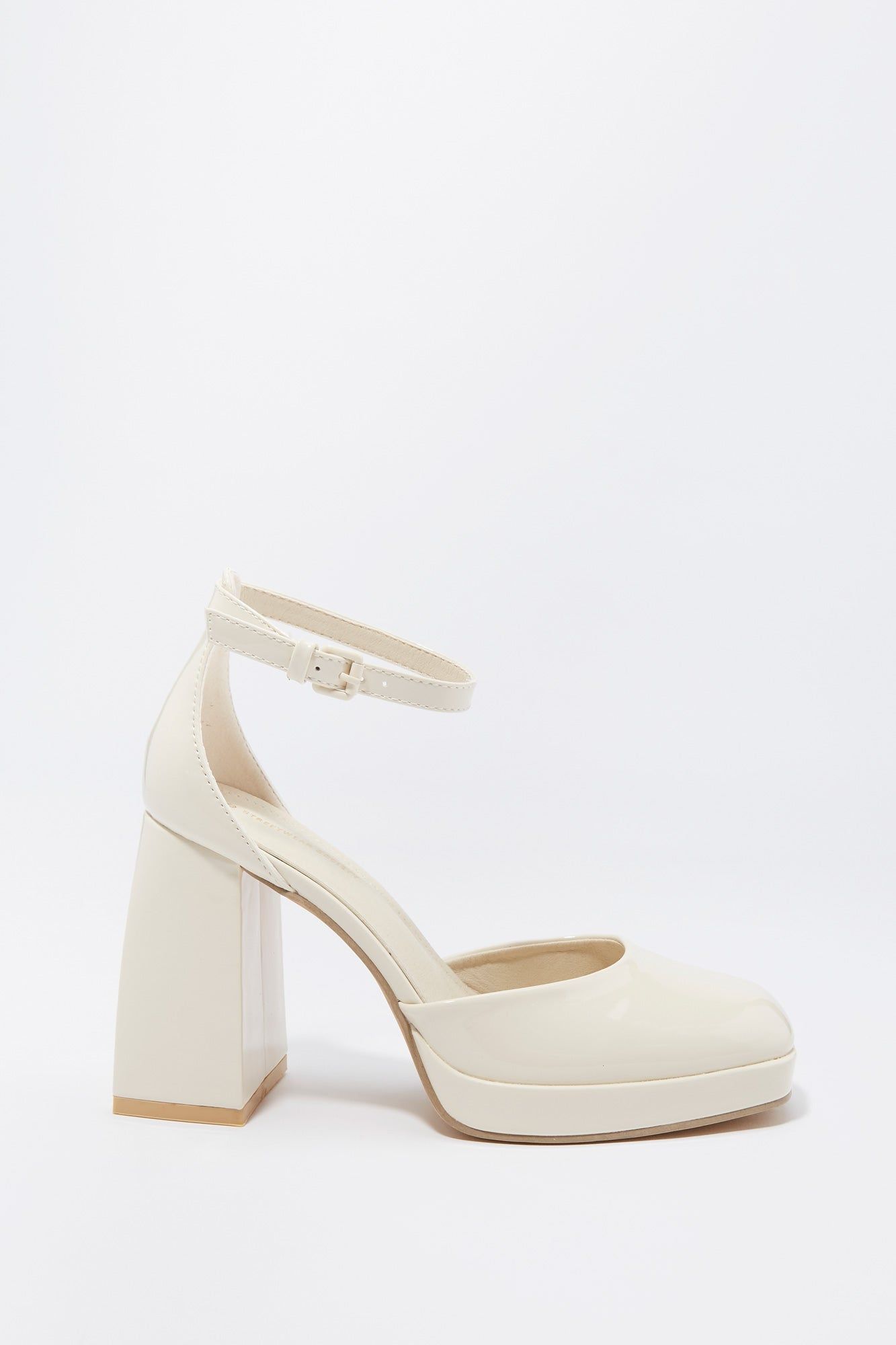 Ankle Strap Platform Heel sold by Charlotte Russe product image thumbnail 5