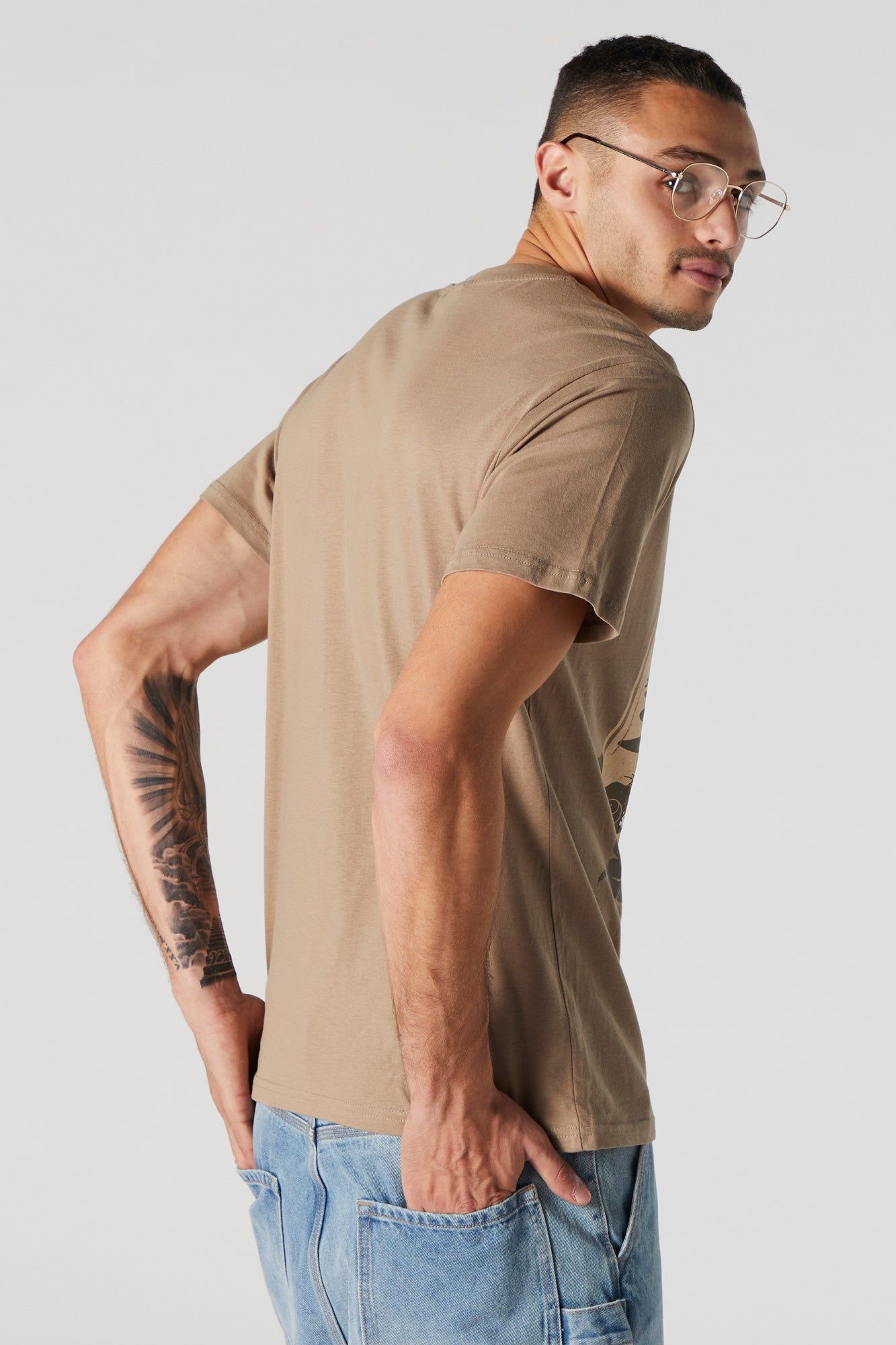 Tiger Graphic T-Shirt sold by Charlotte Russe product image thumbnail 4