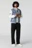 Embroidered Fleece Varsity Jacket sold by Charlotte Russe