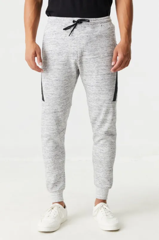 Zip Pocket Sport Jogger sold by Charlotte Russe