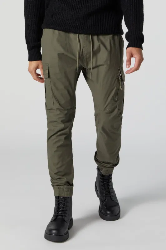 Zip Cargo Pocket Pant sold by Charlotte Russe