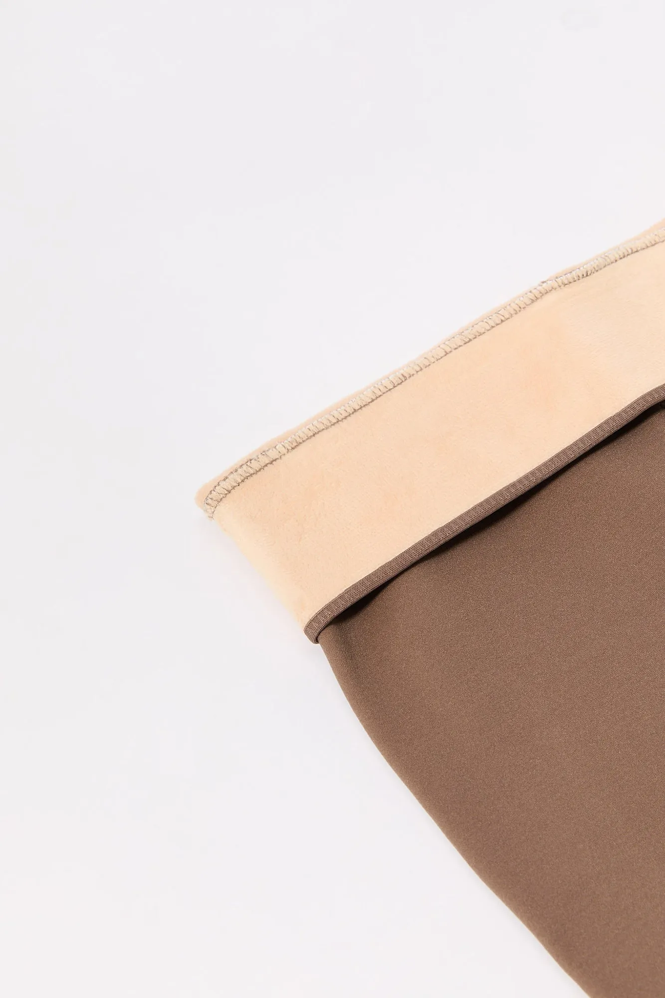 Sheer Look Fleece Lined Tights sold by Charlotte Russe product image thumbnail 2