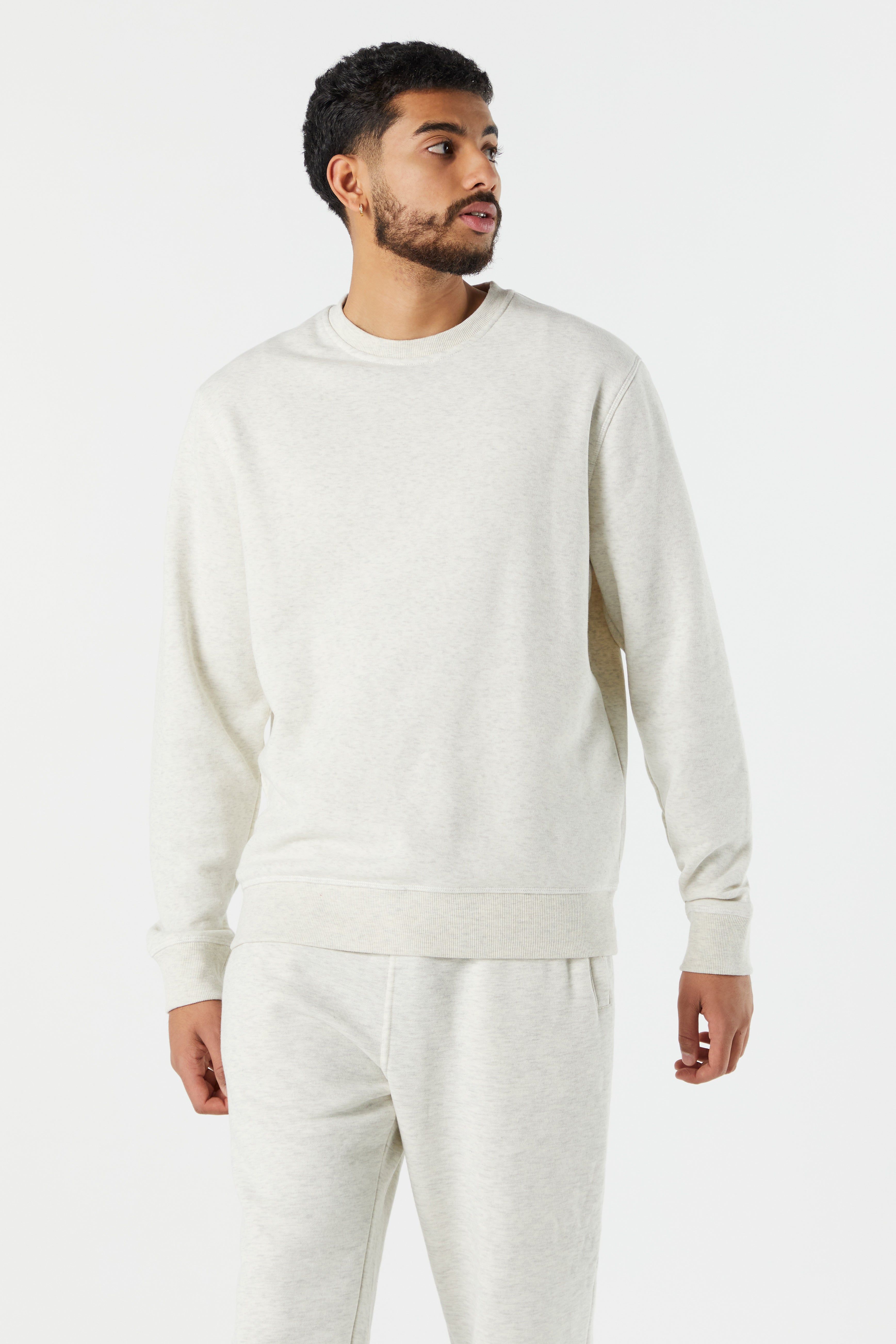 Solid Colored Fleece Sweatshirt sold by Charlotte Russe