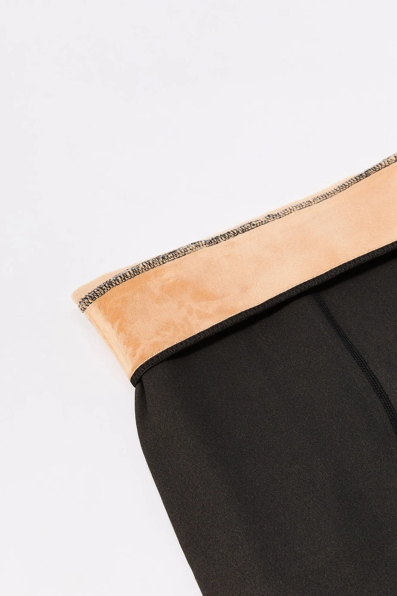 Sheer Look Fleece Lined Tights sold by Charlotte Russe product image thumbnail 4