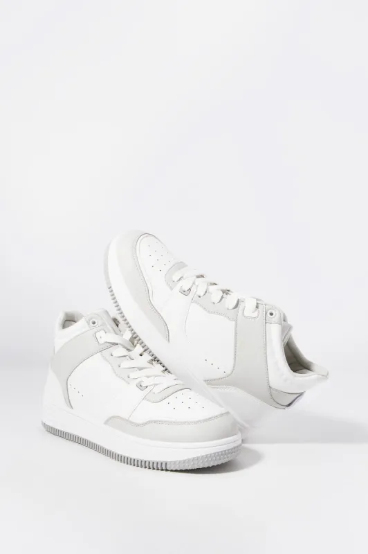 High Top Colourblock Sneaker sold by Charlotte Russe
