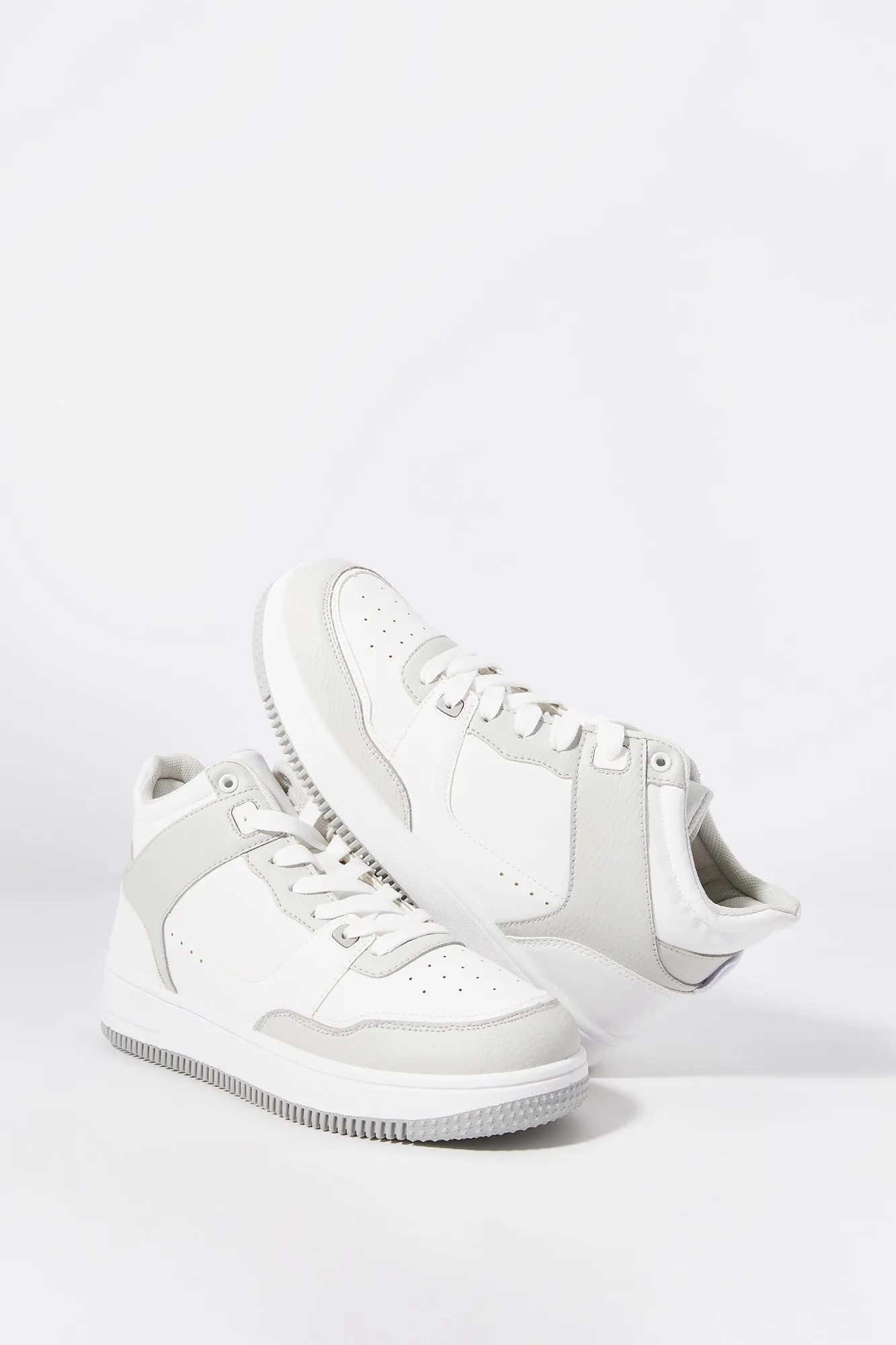 High Top Colourblock Sneaker sold by Charlotte Russe