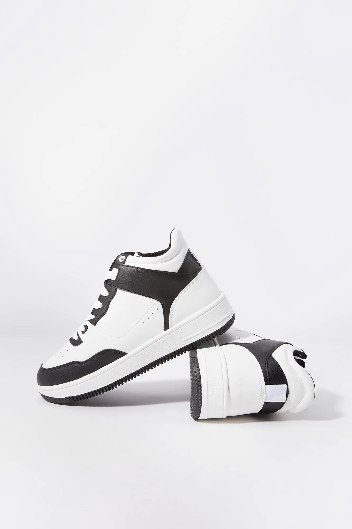 High Top Colourblock Sneaker sold by Charlotte Russe product image thumbnail 5