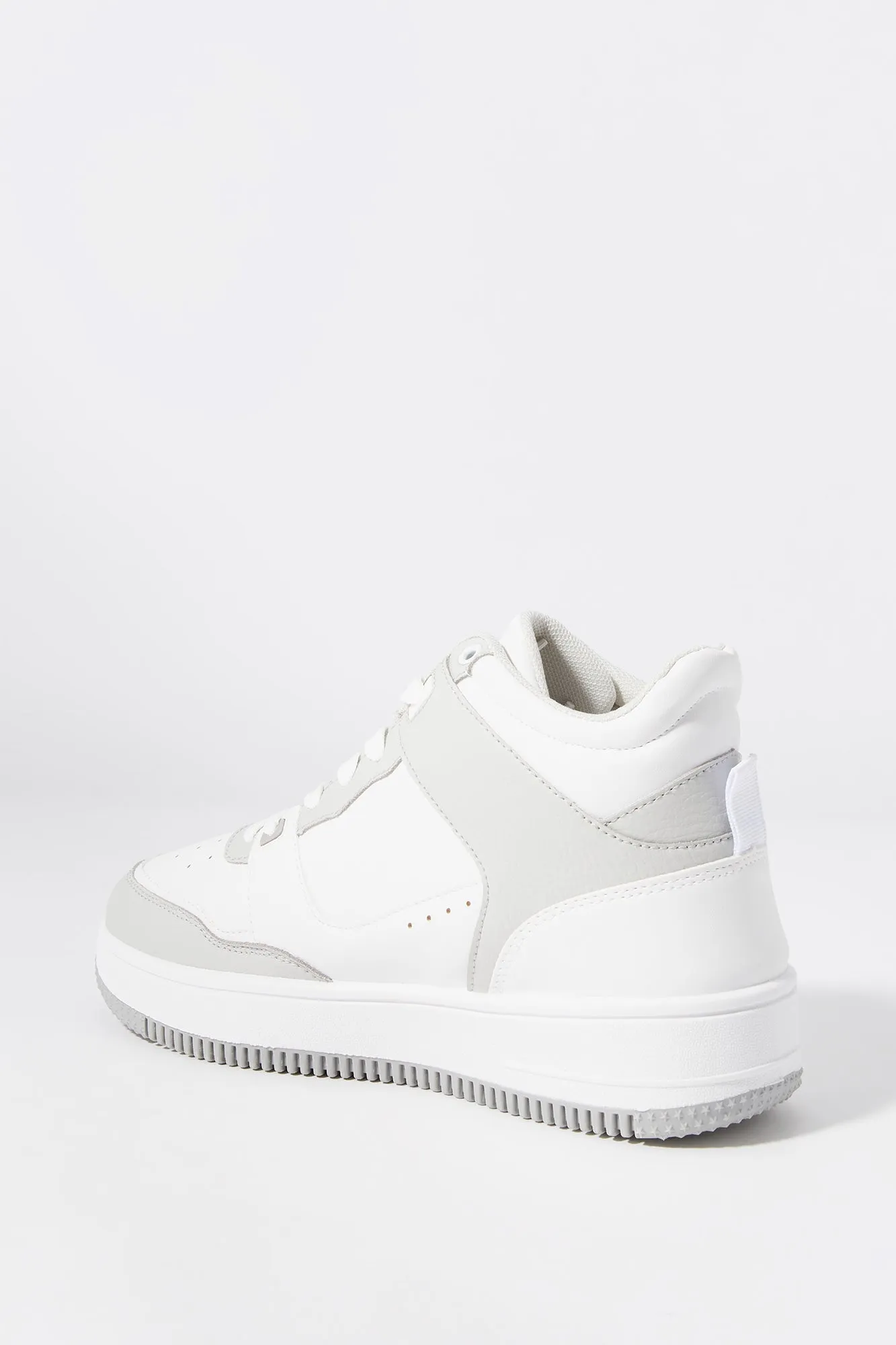 High Top Colourblock Sneaker sold by Charlotte Russe product image thumbnail 4