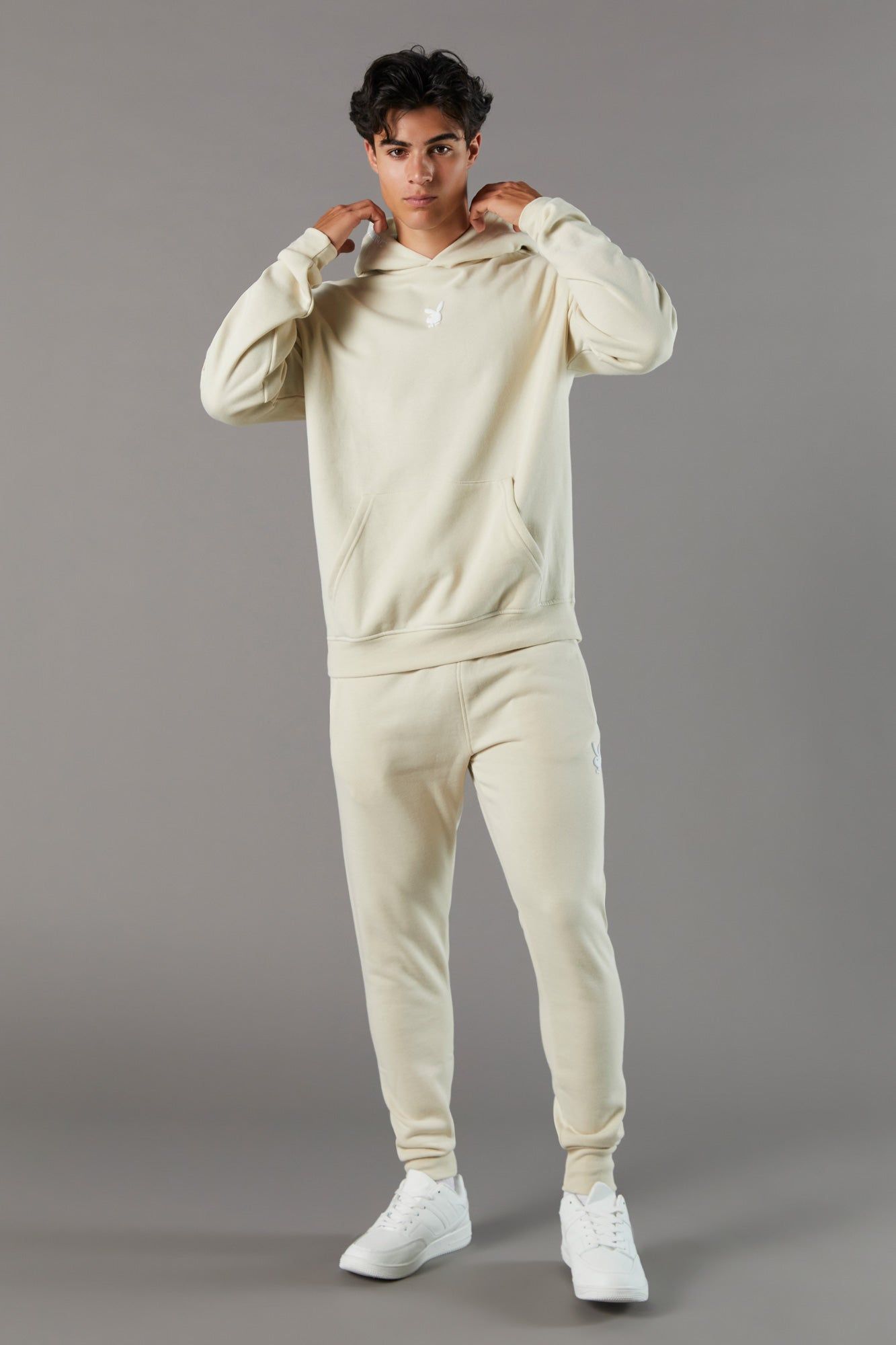 Playboy Bunny Graphic Fleece Hoodie sold by Charlotte Russe product image thumbnail 7