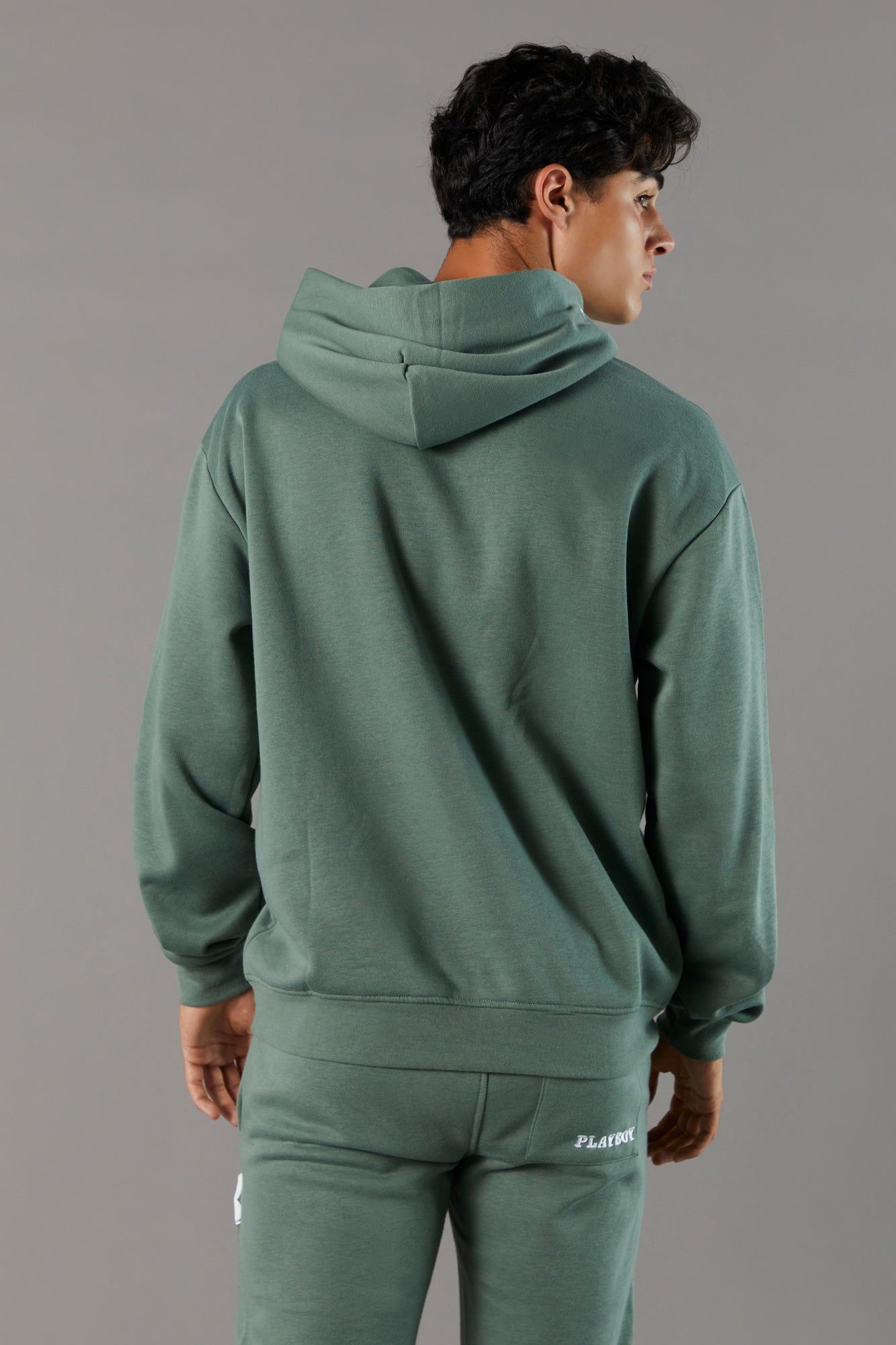 Playboy Bunny Graphic Fleece Hoodie sold by Charlotte Russe product image thumbnail 2