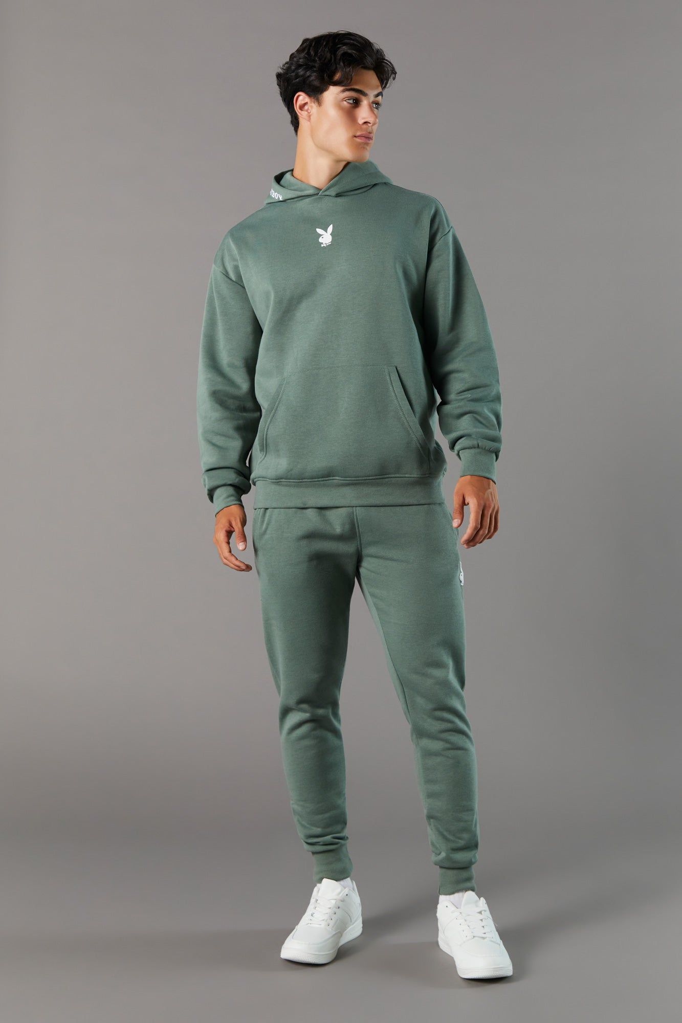 Playboy Bunny Graphic Fleece Hoodie sold by Charlotte Russe product image thumbnail 3