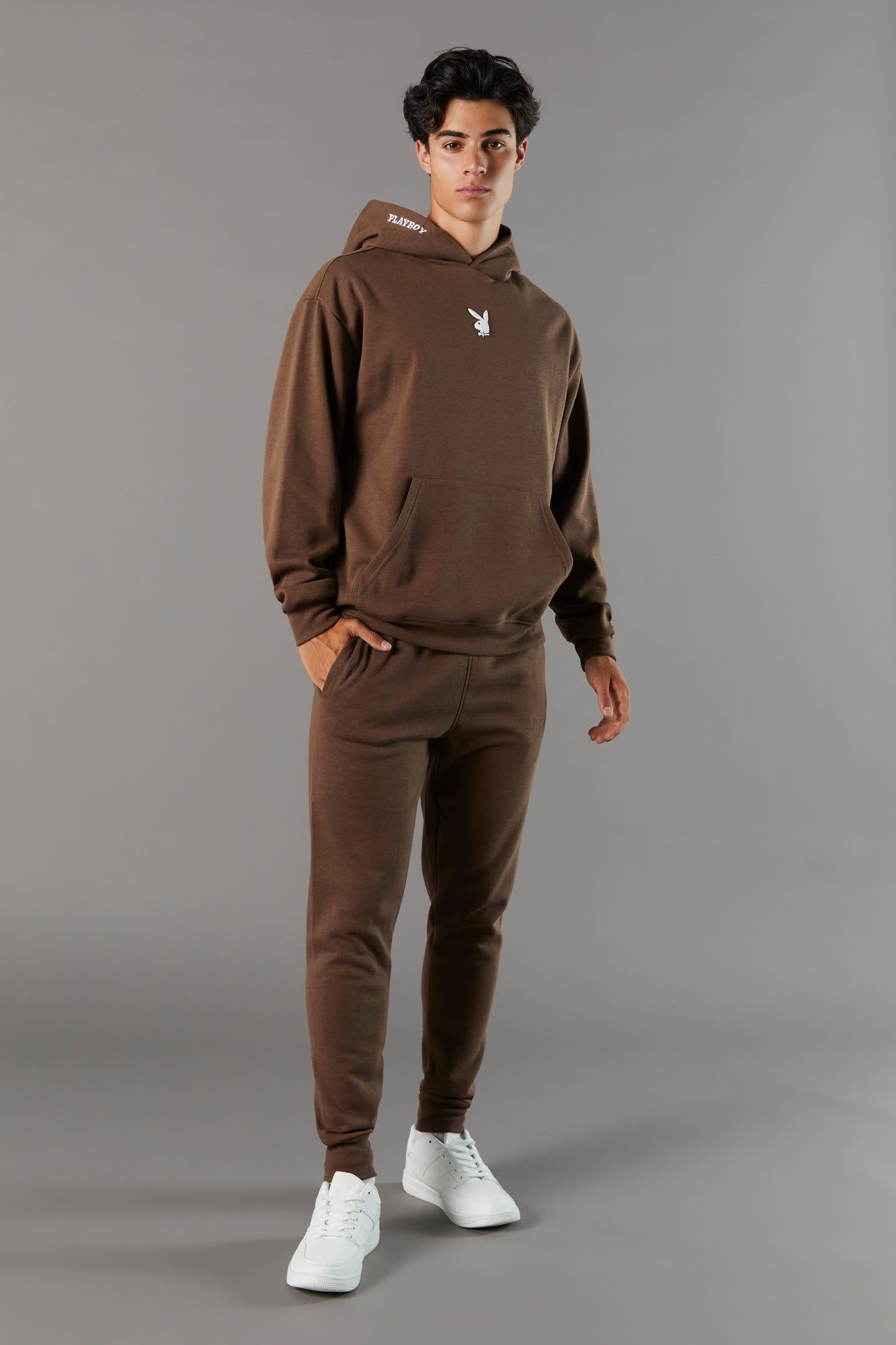 Playboy Bunny Graphic Fleece Hoodie sold by Charlotte Russe product image thumbnail 11