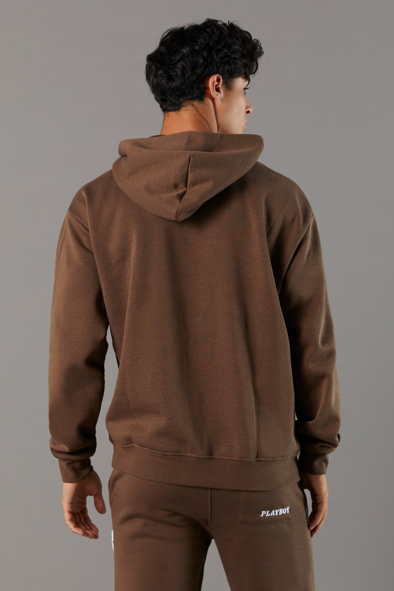 Playboy Bunny Graphic Fleece Hoodie sold by Charlotte Russe product image thumbnail 10