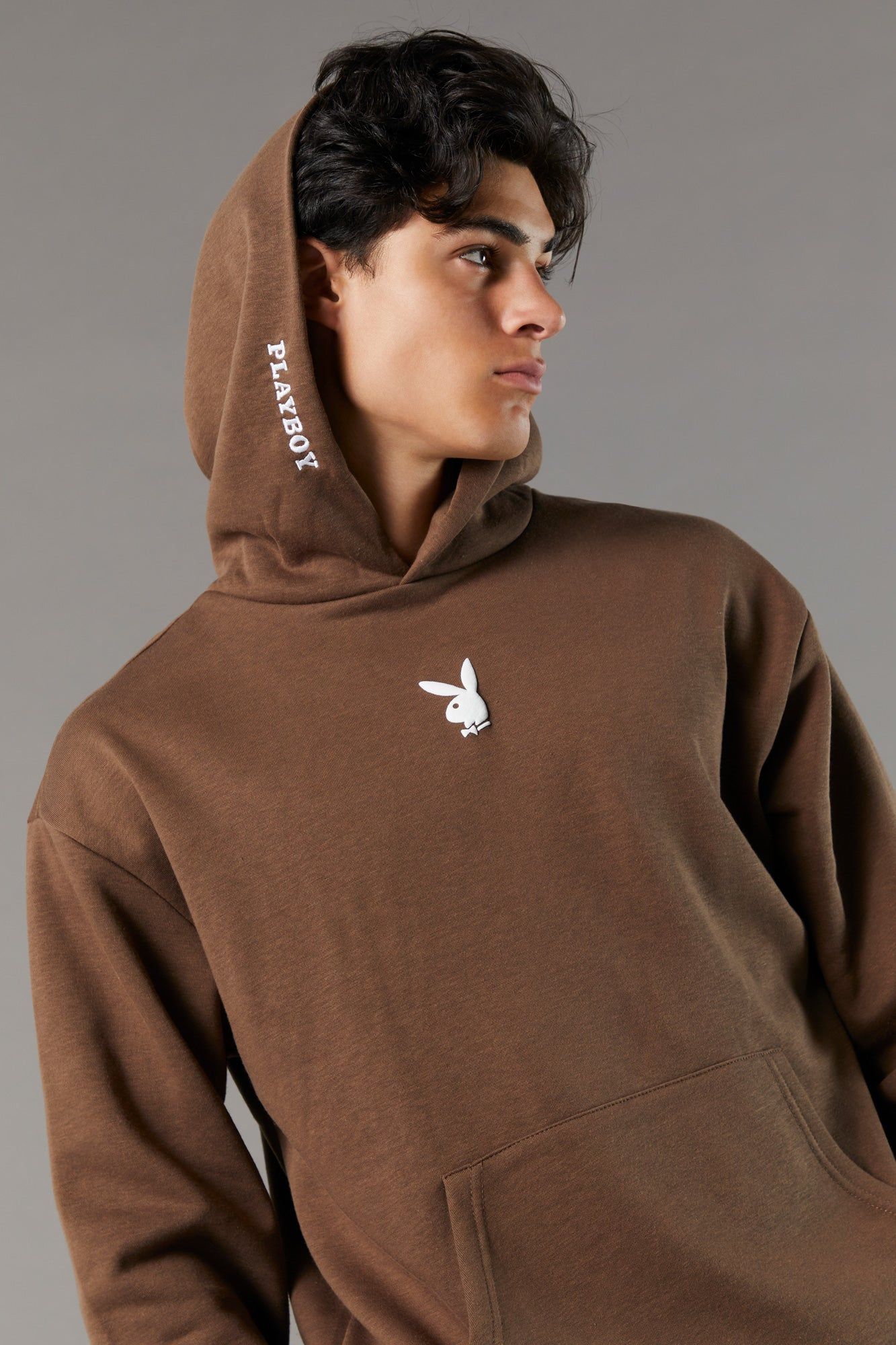Playboy Bunny Graphic Fleece Hoodie sold by Charlotte Russe product image thumbnail 9