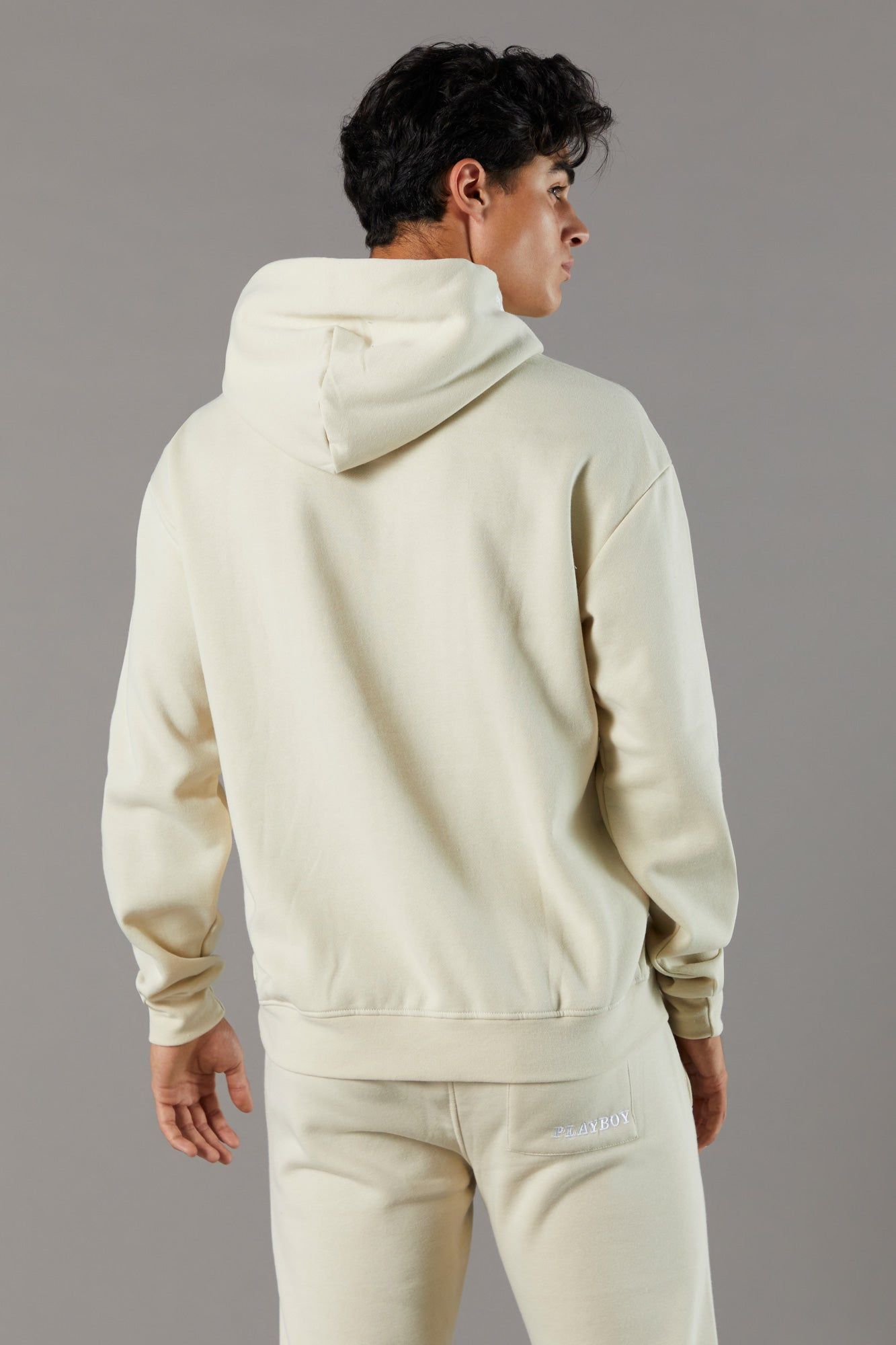 Playboy Bunny Graphic Fleece Hoodie sold by Charlotte Russe product image thumbnail 6