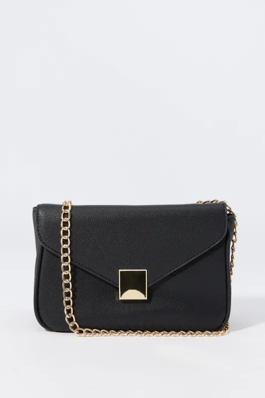 Envelope Crossbody Purse sold by Charlotte Russe