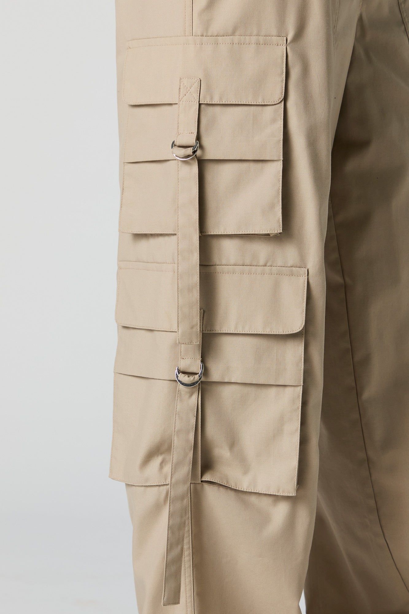 Colored Utility Cargo Jogger sold by Charlotte Russe product image thumbnail 4