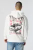 Tokyo Graphic Fleece Hoodie sold by Charlotte Russe