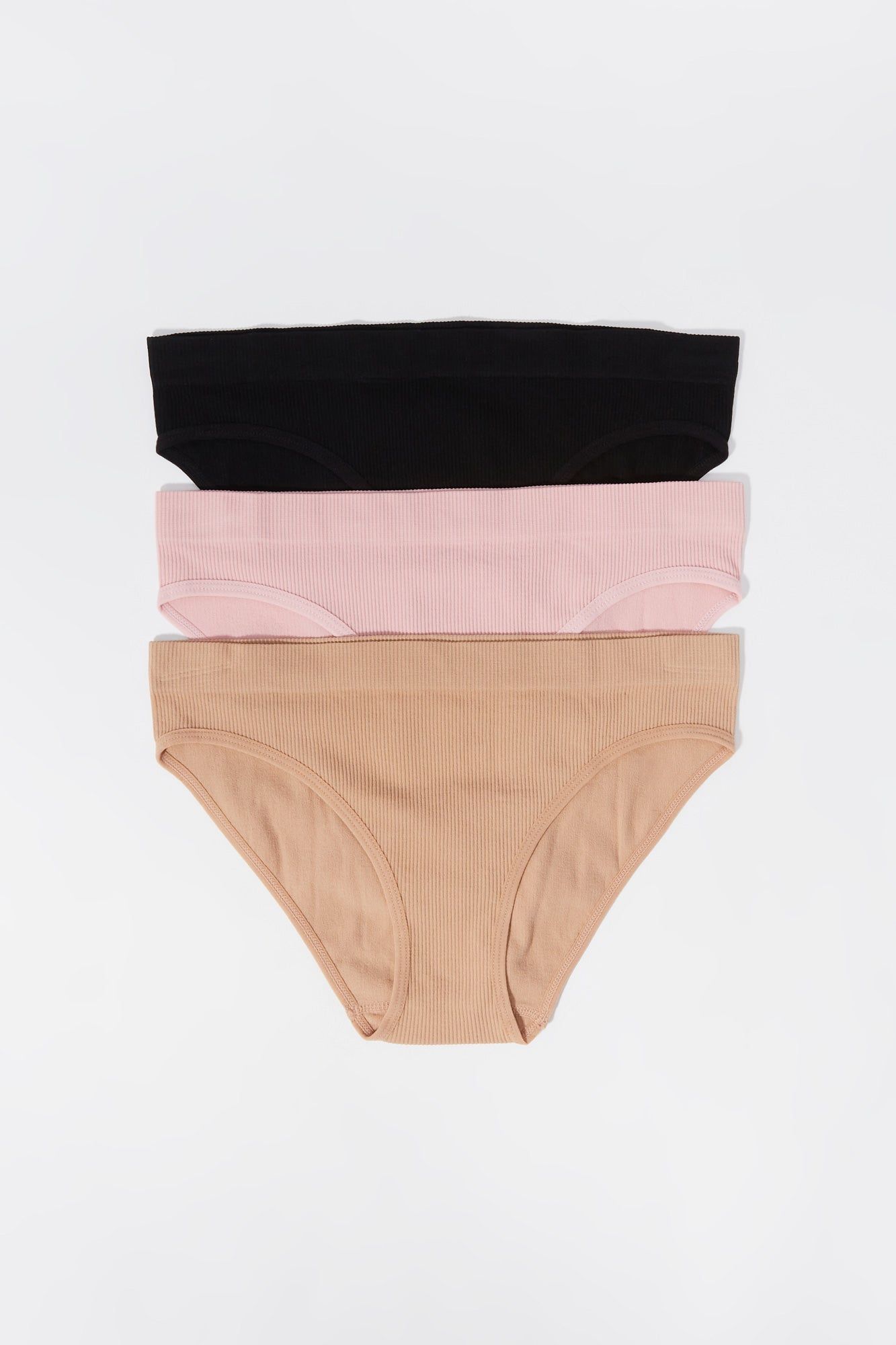 Seamless Bikini Panty (3 Pack) sold by Charlotte Russe
