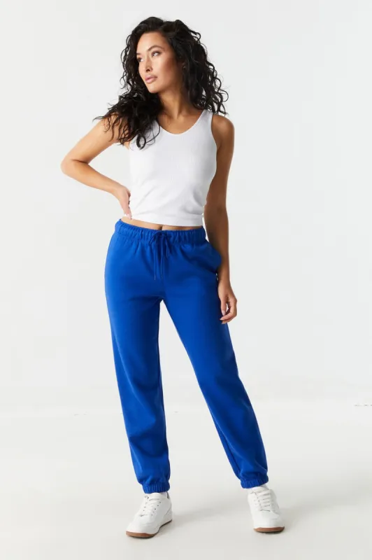 Basic Fleece Jogger sold by Charlotte Russe