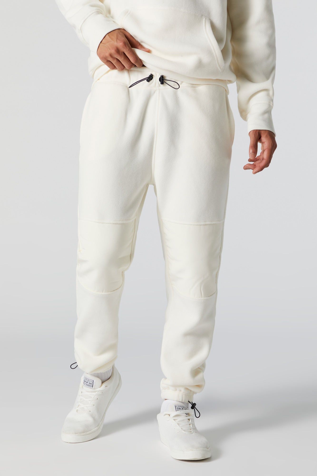 Polar Fleece Jogger sold by Charlotte Russe product image thumbnail 5