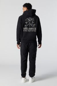 Polar Fleece Jogger sold by Charlotte Russe