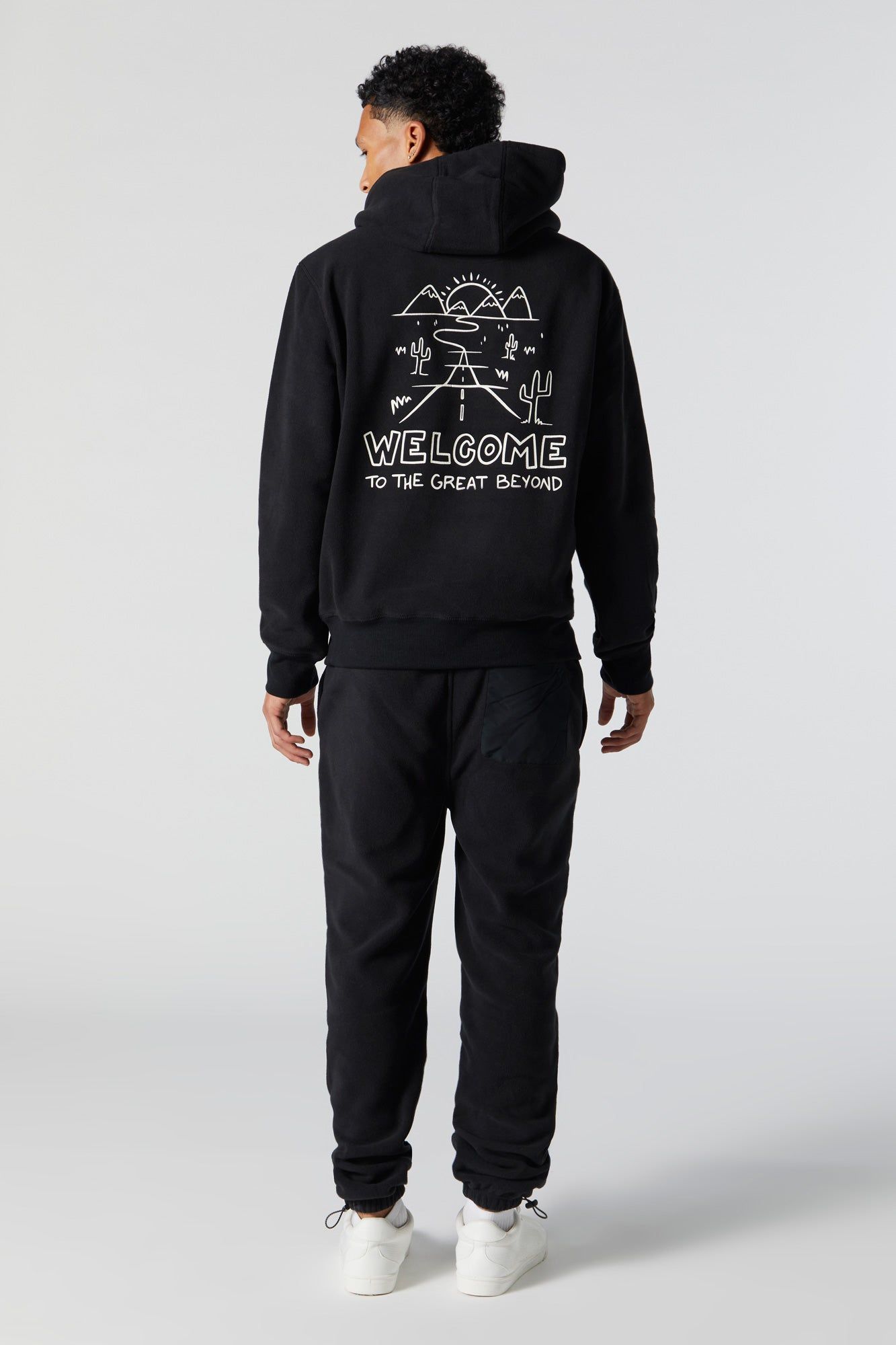 Polar Fleece Jogger sold by Charlotte Russe product image thumbnail 3