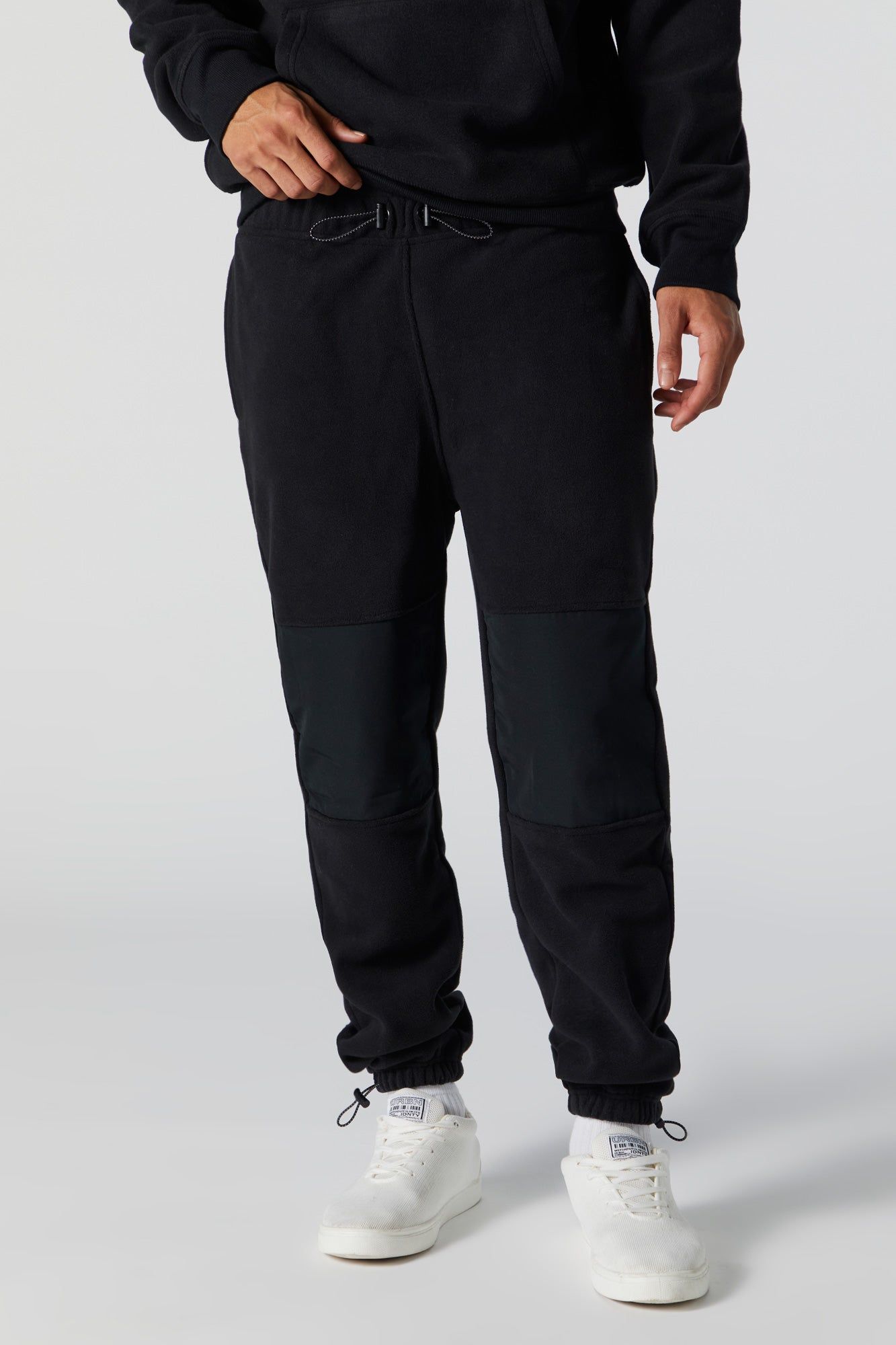 Polar Fleece Jogger sold by Charlotte Russe product image thumbnail 2