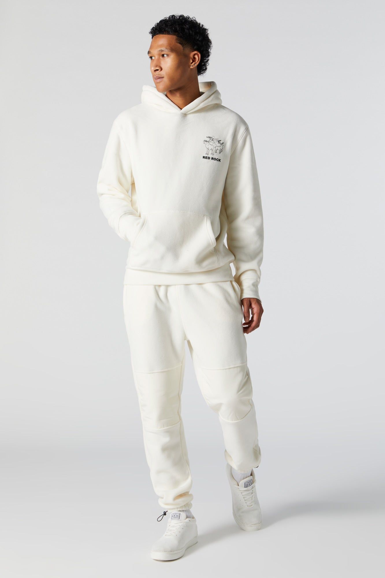 Polar Fleece Jogger sold by Charlotte Russe