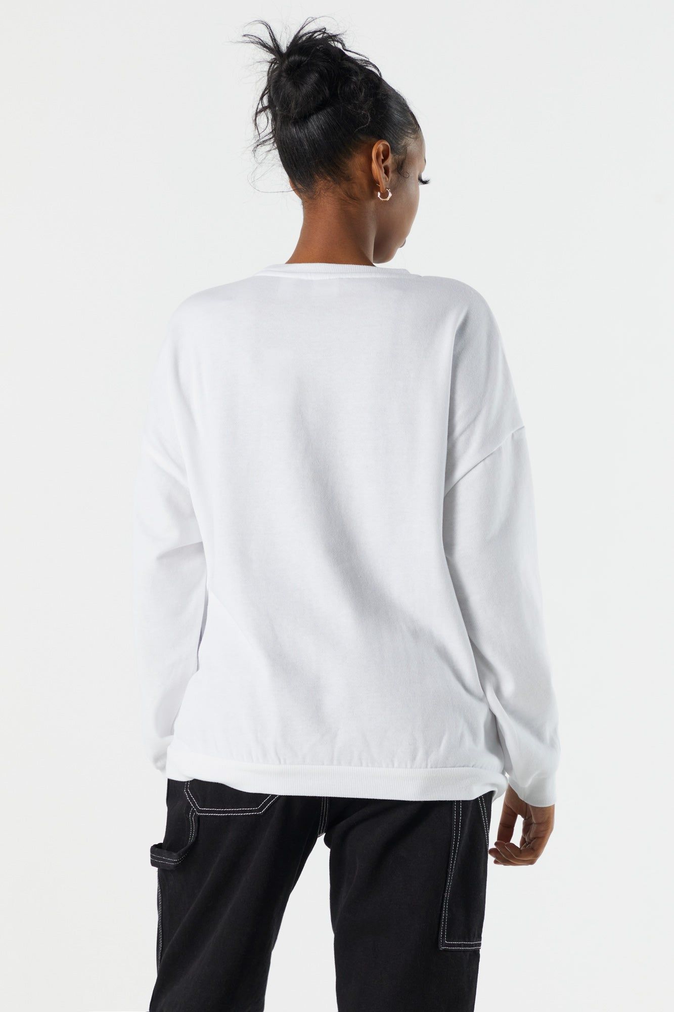 Friends Graphic Fleece Sweatshirt sold by Charlotte Russe product image thumbnail 2